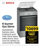 Bosch 4 Burner Gas Stove 