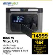 Mobi Volt 1000W Micro UPS