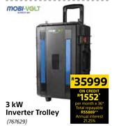 Mobi Volt 3 KW Inverter Trolley