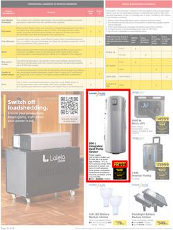 Builders : Get These Winter Solutions For Your Home (25 April - 22 May 2023), page 10
