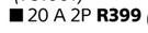20A Change Over 2P/Indicator Switch