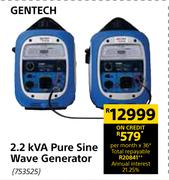 Gentech 2.2 KVA Pure Sine Wave Generator