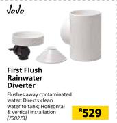JoJo First Flush Rainwater Diverter
