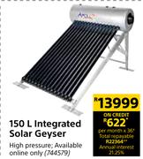 150L Integrated Solar Geyser
