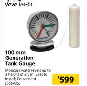 JoJo Tanks 100mm Generation Tank Gauge