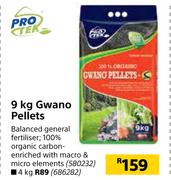 Protek Gwano Pellets-9Kg