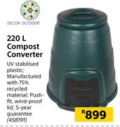 Decor Outdoor 220L Compost Converter