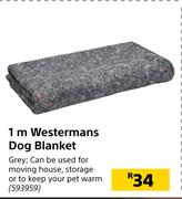 1m Westermans Dog Blanket