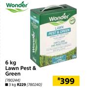 Wonder 6Kg Lawn Pest & Green