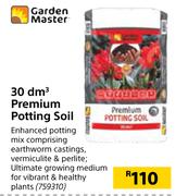 Garden Master 30 dm3 Premium Potting Soil