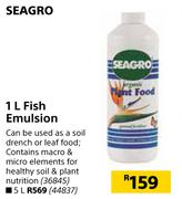 Seagro 1L Fish Emulsion
