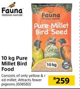 Fauna Pure Millet Bird Food-10Kg