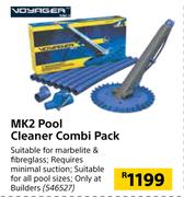 Voyager MK2 Pool Cleaner Combi Pack