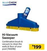 Blue Chem Hi-Vacuum Sweeper