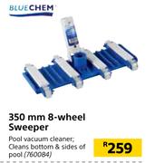 Blue Chem 350mm 8 Wheel Sweeper