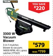 Trimtech 3300W Vaccum Blower