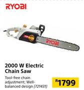 Ryobi 2000W Electric Chain Saw
