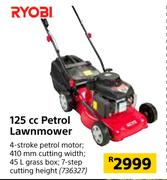 Ryobi 125cc Petrol Lawnmower