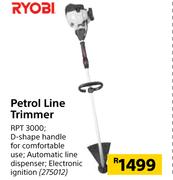 Ryobi Petrol Line Trimmer