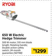 Ryobi 650W Electric Hedge Trimmer