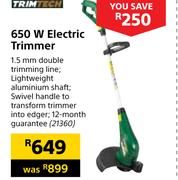 Trimtech 650W Electric Trimmer