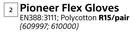 Pioneer Flex Gloves-Per Pair