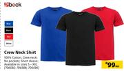 Beck Crew Neck Shirt-Each