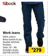 Beck Work Jeans
