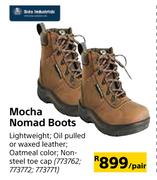 Bata Industries Mocha Nomad Boots-Per Pair