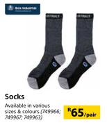 Bata Industries Socks-Per Pair