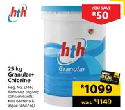HTH 25Kg Granular+ Chlorine