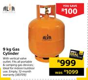 Alva 9Kg Gas Cylinder
