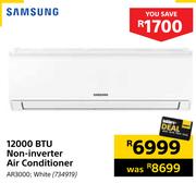 Samsung 12000 BTU Non Inverter Air Conditioner 