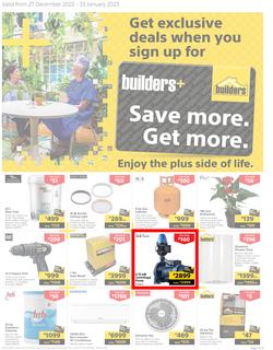 Builders : Save More, Get More (27 December - 23 January 2023), page 1