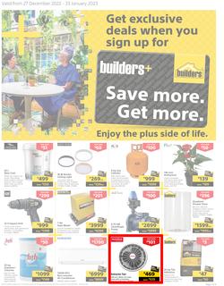 Builders : Save More, Get More (27 December - 23 January 2023), page 1