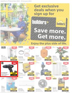 Builders : Save More, Get More (27 December - 23 January 2023), page 1