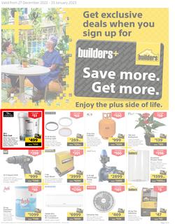 Builders : Save More, Get More (27 December - 23 January 2023), page 1