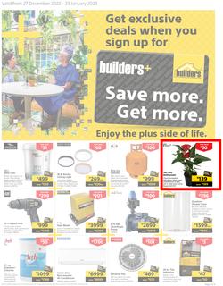 Builders : Save More, Get More (27 December - 23 January 2023), page 1