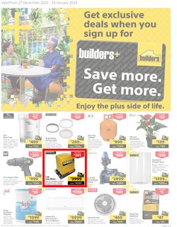 Builders : Save More, Get More (27 December - 23 January 2023), page 1