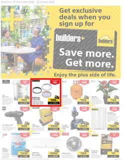 Builders : Save More, Get More (27 December - 23 January 2023), page 1