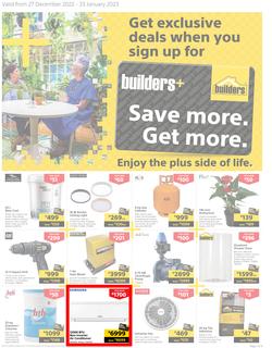 Builders : Save More, Get More (27 December - 23 January 2023), page 1