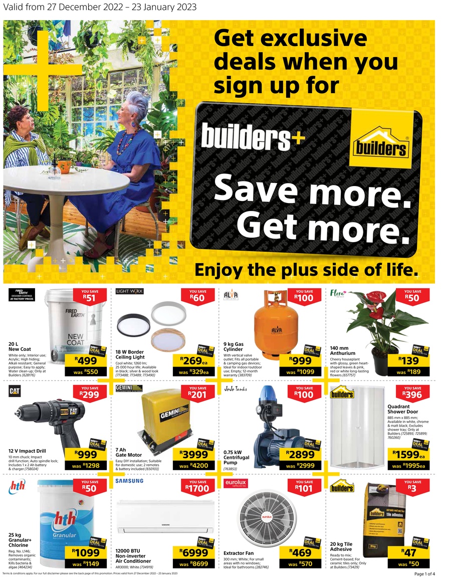 Builders sales warehouse wonderboom
