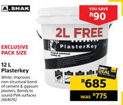 A.Shak Plasterkey-12L
