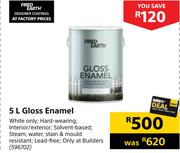 Fired Earth Gloss Enamel-5L