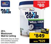 Dulux Maxi Cover Wall & Ceiling-20L