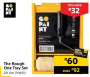 Go Paint The Rough One Tray Set
