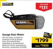 Gemini Garage Door Motor