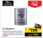Fired Earth Renew It-5L