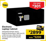 Yale Electronic Laptop Cabinet
