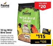 Fauna 10Kg Wild Bird Seed